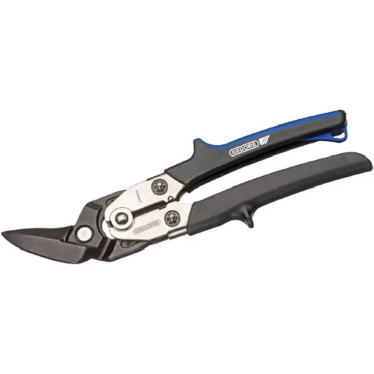GEDORE 424026 Idealschere mit Hebelübersetzung, 260 mm, rechtsschneidend
