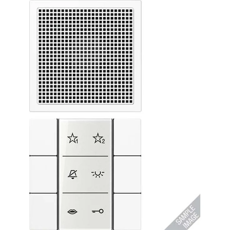 Jung indooreinheit Audio für Serie LS METALICO Dark