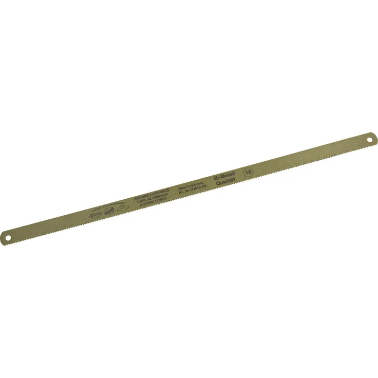 Dönges Metallsägeblatt HSS Bi-PROFI, einseitig, 18 ZpZ, 300 x 13 x 0,63 mm, gold