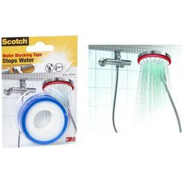 Scotch Dichtungsband 4702, 12 mm x 12 m, weiß - Preisvergleich