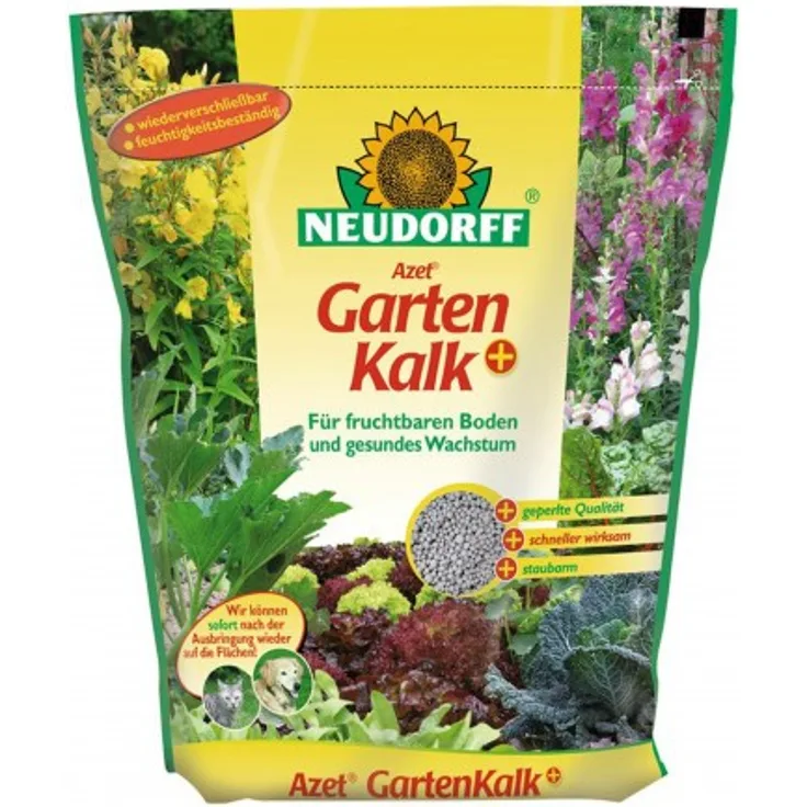Neudorff Azet GartenKalk 2,5 kg