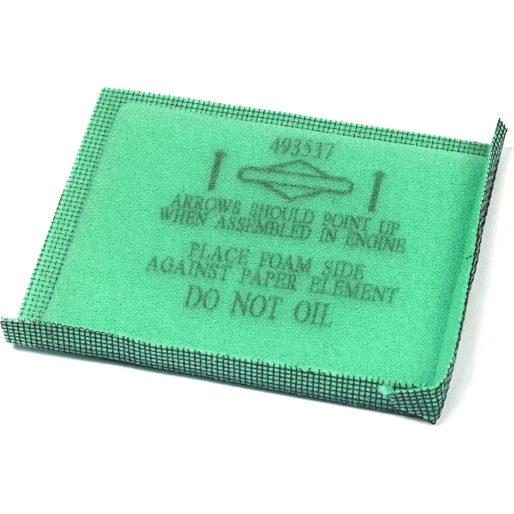 Briggs & Stratton 493537S Filter Pre-Cleaner