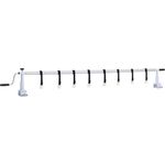 vidaXL Aufrollvorrichtung für Poolplane Kunstoffbasis 1,37 - 6,15 m ME32145812