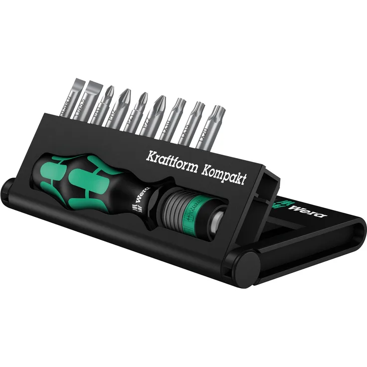 Wera Kraftform Kompakt 10, 10-teilig, 05056653001