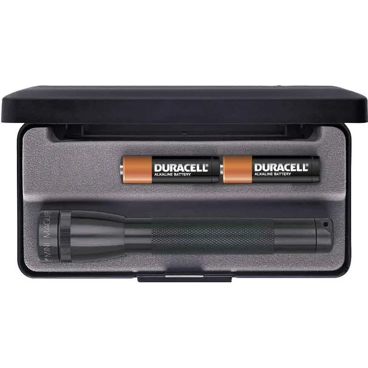 Mag-Lite Mini-Taschenlampe Mini Maglite AA schwarz