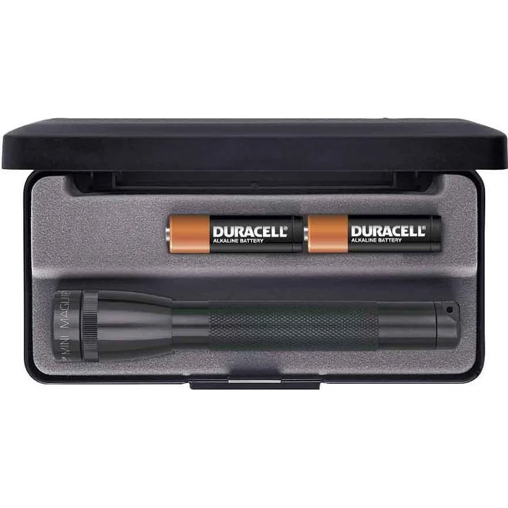 Mag-Lite Mini-Taschenlampe Mini Maglite AA schwarz – Bild 1
