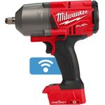 Milwaukee Akku-Schlagschrauber M18 ONEFHIWF12-0X FUEL ONE KEY 12'' Vierkant 18V Sprengring ohne Akku