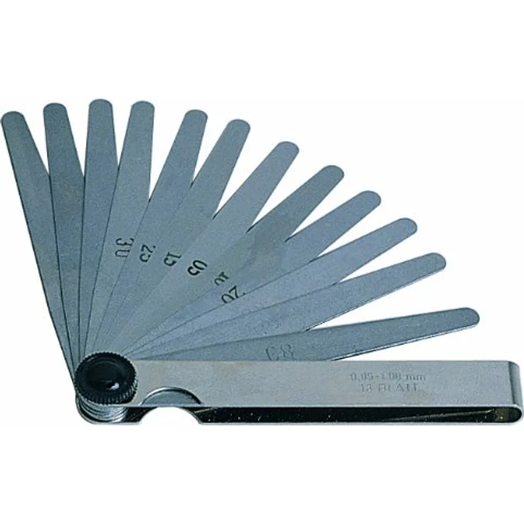 Metrica Fühlerlehre 20 Blatt 100Mm, 35102