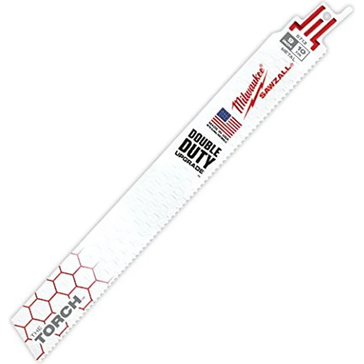 Milwaukee Säbelsägeblatt The Torch, 230-2,5mm, 5er-Pack, Pack of 5