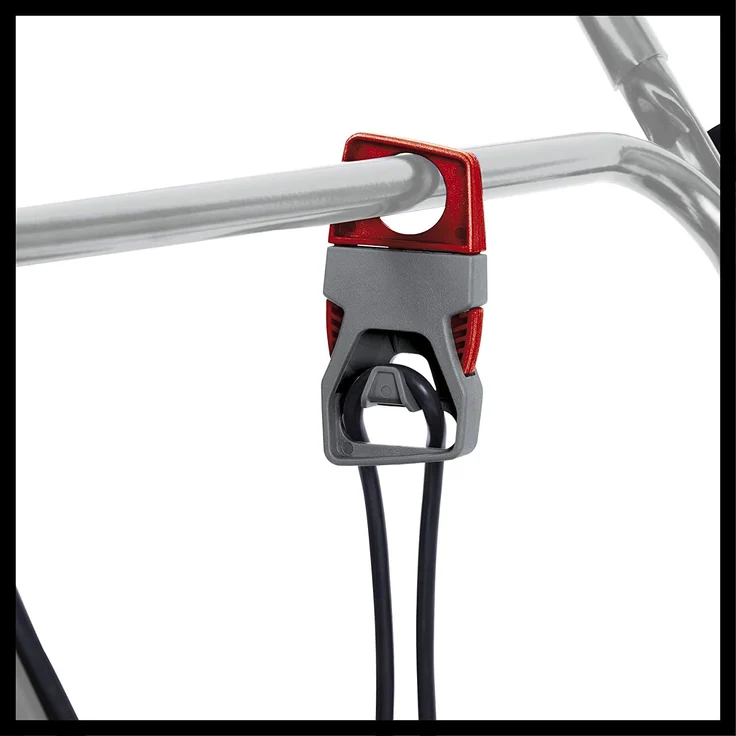 Einhell Elektro-Vertikutierer-Lüfter GE-SA 1435 (1400W, 35 cm Arbeitsbreite, bis 3-9 mm Arbeitstiefe, höhenverstelsbarer Holm, 28 L Fangsack, inkl. Lüfterwalze) – Bild 6
