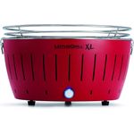 LotusGrill XL Holzkohlegrill Feuerrot 435P (Ø 40,5cm) mit USB Anschluss
