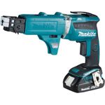 Makita 18V Akku-Schnellbauschrauber DFS452AJX2 2x Akku2,0 Ah im Makpac (DFS452AJX2)