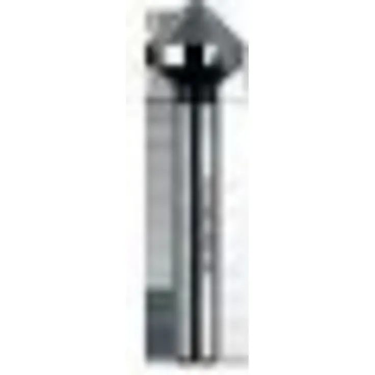 Heller 22584 HSS Kegel- und Entgratsenker 90°, Gesamtlänge: 50 mm, Durchmesser: 8,3 mm, 1 V, 8, 3 x 50 mm