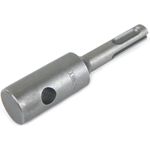 Werkon Profi Adapter für Erdbohrer passend für SDS Plus Bohrmaschine Akkubohrmaschine Akkuschrauber Pfahlbohrer