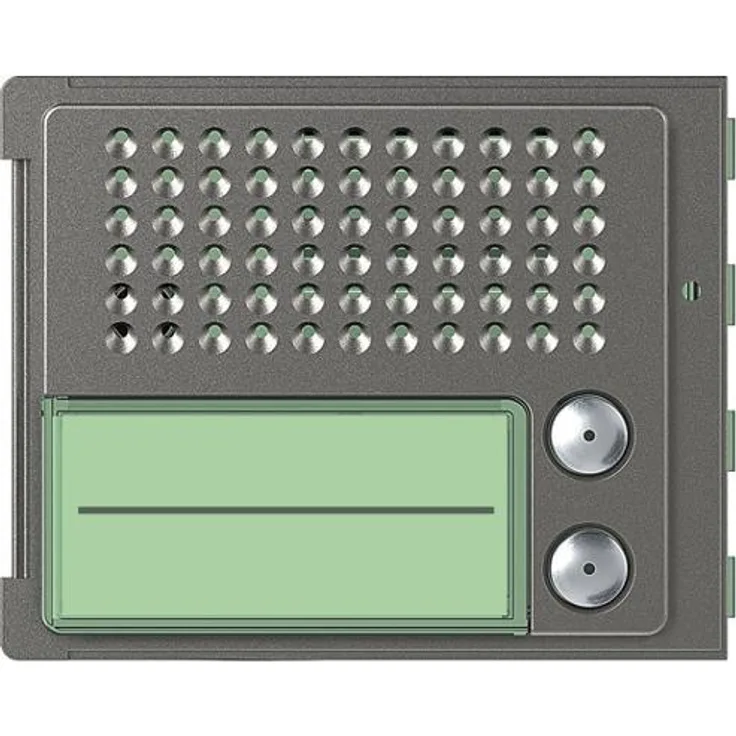 Bticino (351025) Frontblende für Türlautsprecher Basic mit 2 Ruftasten