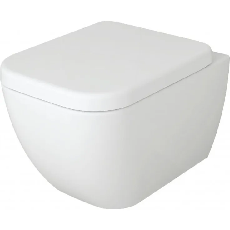 Bernstein - Spülrandloses Wand-Hänge-WC 101R - Inkl. Soft-Close-Deckel