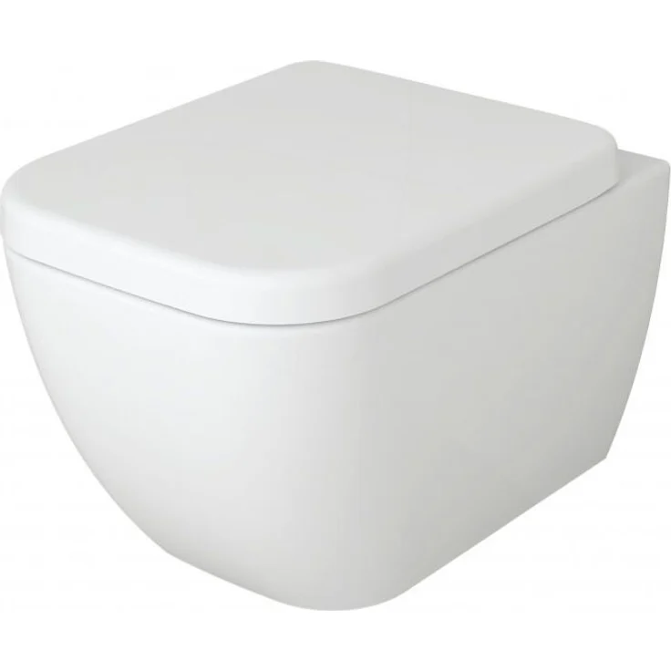 Bernstein - Spülrandloses Wand-Hänge-WC 101R - Inkl. Soft-Close-Deckel