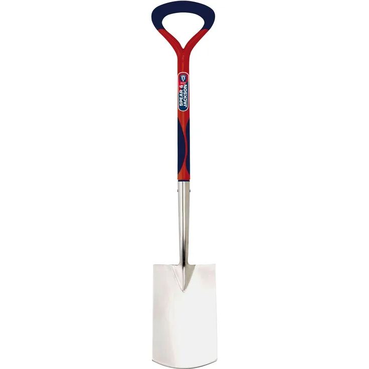 Spear & Jackson 1190EL-09 Grabschaufel Select aus Edelstahl, silber