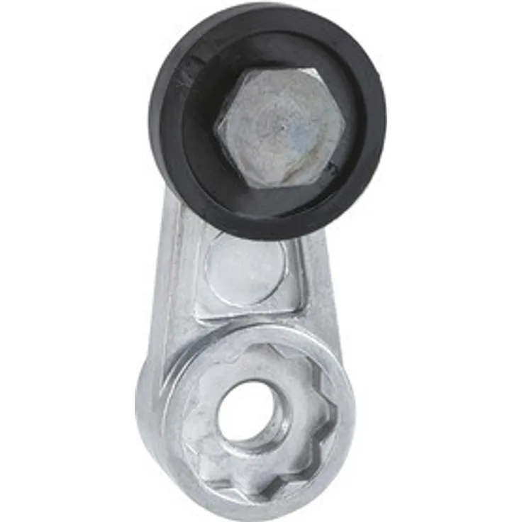 Schneider ZCKY13 ZCKY-Positionsschalterhebel, Rollenhebel mit Metallrolle, (-40)-120 Grad C