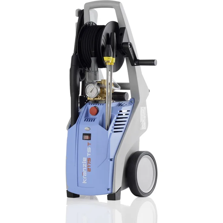 Kränzle K2175 TST-400V Hochdruckreiniger 160bar 16MPa-Steck D12, SK, V-Jet inkl. Schlauchtrommel 720 l-h
