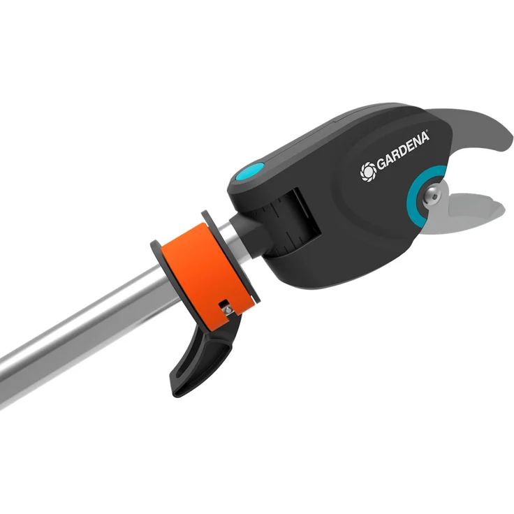 GARDENA Teleskop StarCut 410 plus Teleskop-Baumschneider zum Schneiden von Ästen, Länge 230 - 410 cm, 6,5 m Gesamtreichweite, bis 200° Schnittwinkel 12001-20 – Bild 2