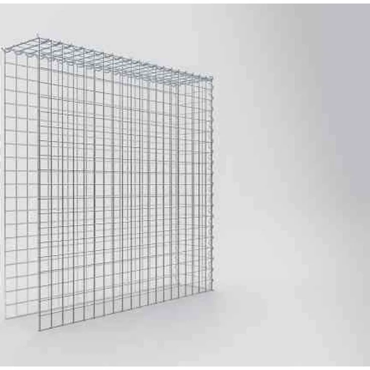 Gabiona Anbaugabione Typ 4 100 cm x 100 cm x 20 cm (L x H x T), Maschenweite 5 cm x 5 4251062705372
