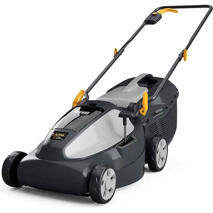 Alpina Garden Akkurasenmäher AL1 3820 Li 38 cm Schnittbreite Set mit Akku und Ladegerät