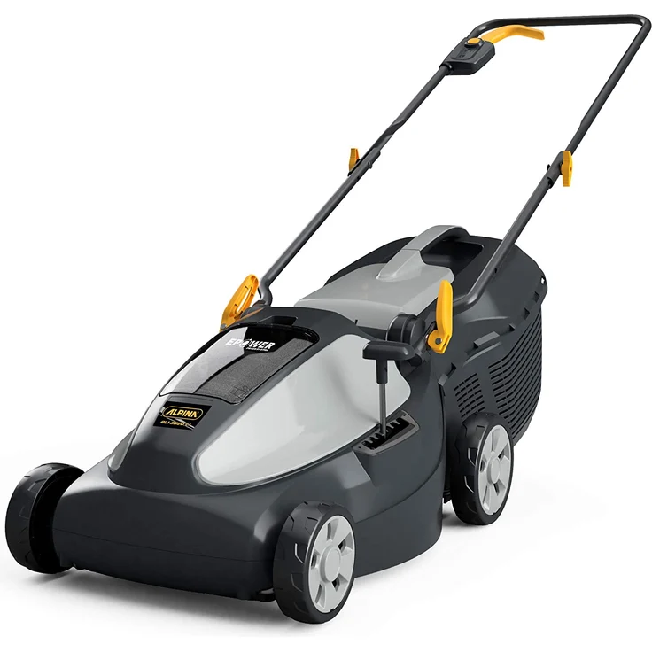 Alpina Garden Akkurasenmäher AL1 3820 Li 38 cm Schnittbreite Set mit Akku und Ladegerät – Bild 1