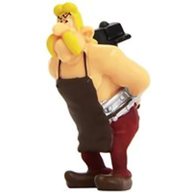 Plastoy SAS PLA60507 - Sammelfiguren, Asterix, Figur Automatix mit Vorschlaghammer