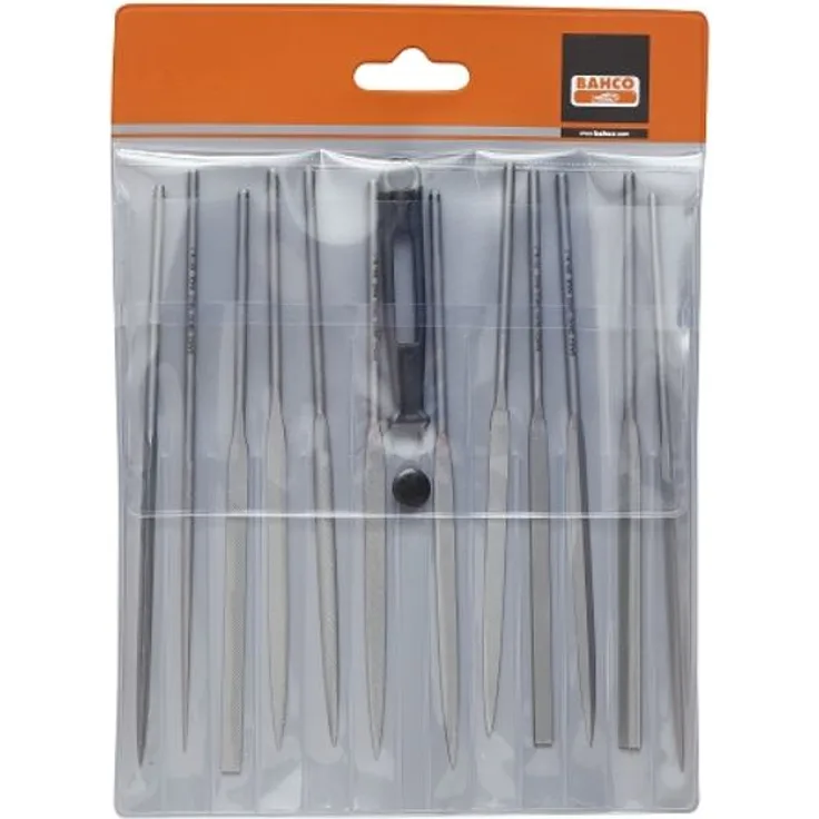 BAHCO BH2-472-14-0-0 JUEGO 12 LIMAS AGUJA 14CM BAST