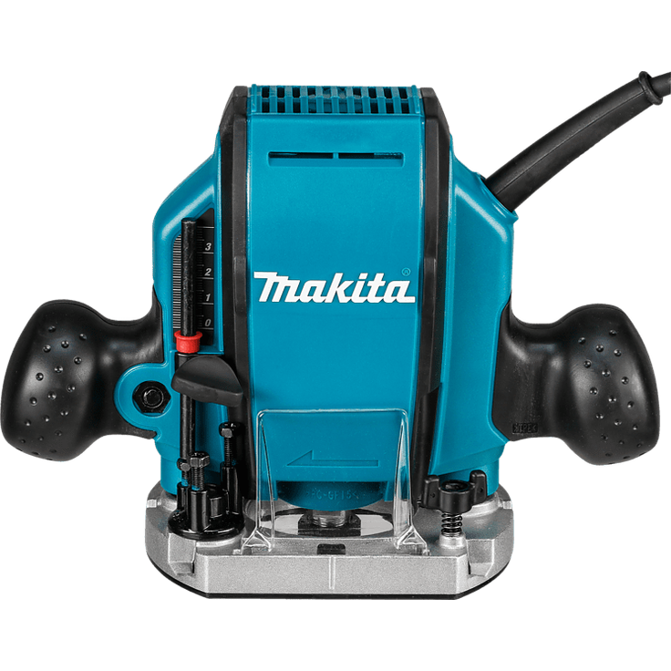 Makita RP0900, 900 W, Schwarz, Blau – Bild 1