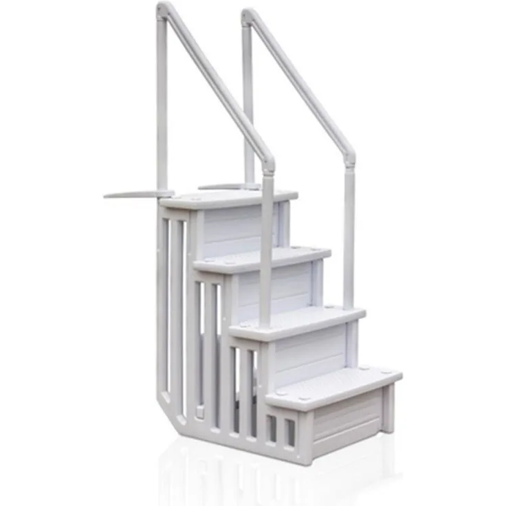 PCS Pooltreppe EasyAccess für Einbaubecken 206 cm - Preisvergleich