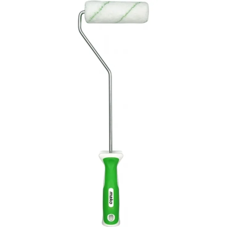 Mako PREMIUM Lasurroller Mikrofaser extra Kurz XL 12cm Nr. 724802 Lasur, Holzlas