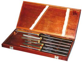 Holzmann HSS Qualitätsdrechselsatz 6-tlg. H6TLG