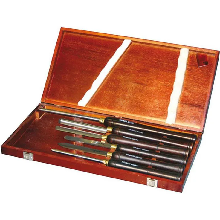 Holzmann HSS Qualitätsdrechselsatz 6-tlg. H6TLG.