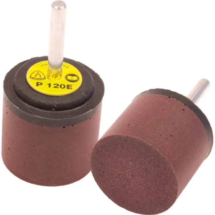 KLINGSPOR 14038 Elastische Schleifmittel RFM 652, 50X30X6 mm, 10 Stk. Korn: 120