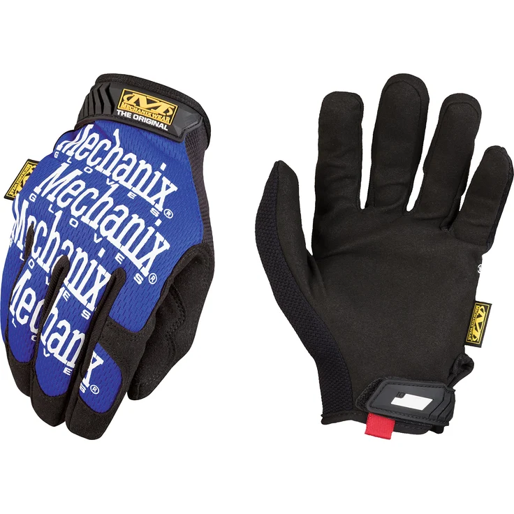 Mechanix MG-03-010 Wear Original Handschuhe (Large, Blau) Arbeitshandschuhe - Preisvergleich – Bild 1