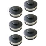 Gartenteile - Spulen Set passend für Gardenline Trimmer GLR 450 451 452 453 454 455 456 457 458 459
