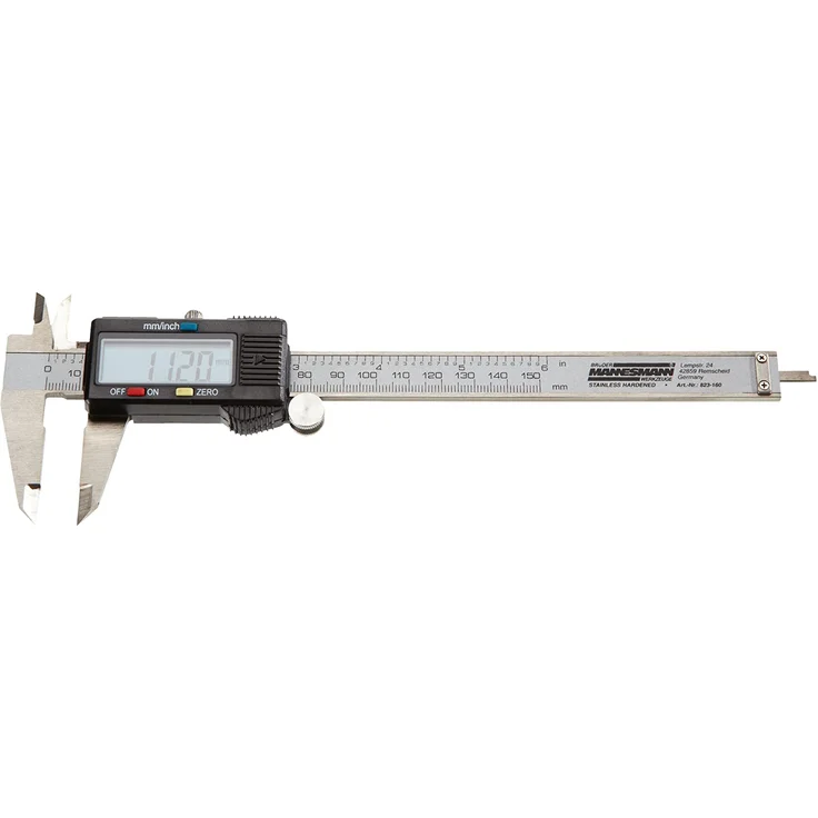 Mannesmann Elektronische Digital-Schieblehre, 150 mm, M 823-160 – Bild 3