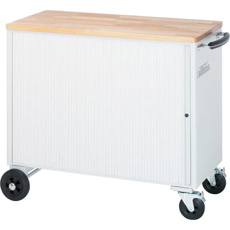 Werkstattwagen B1000 BP 8SL grau-blau (Lieferumfang: 1 Stück)