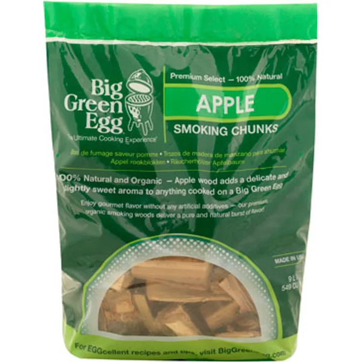 Big Green Egg Holz Chunks Apfel
