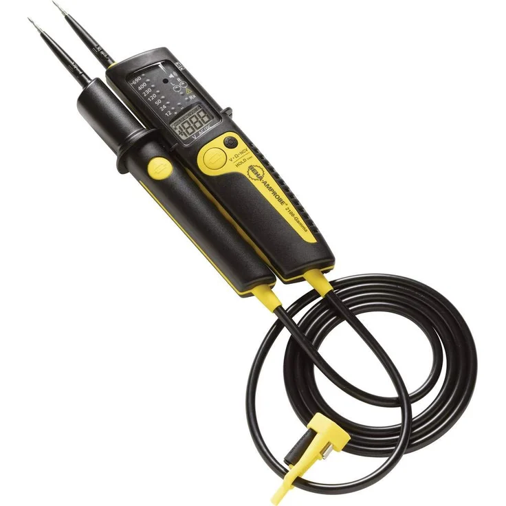 Beha-Amprobe Beha Amprobe 2100-GAMMA Zweipoliger Spannungsprüfer, 12-1000 V-AC, 12-1200 V-DC, LED, LCD CAT II – Bild 3