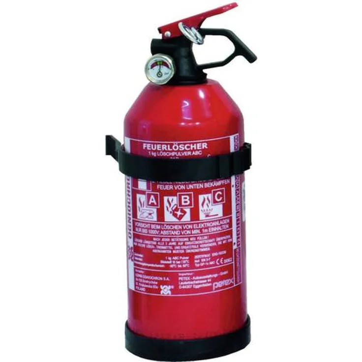 Petex 43970000 Feuerlöscher SUV, Pkw Durchmesser x H 95mm x 300mm