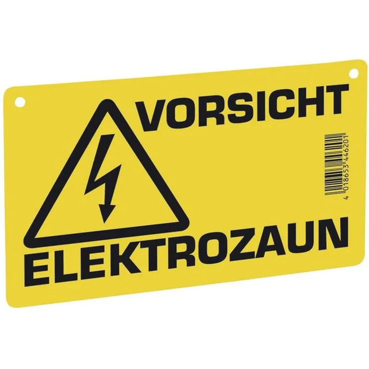 Kerbl - Warnschild Vorsicht Elektrozaun