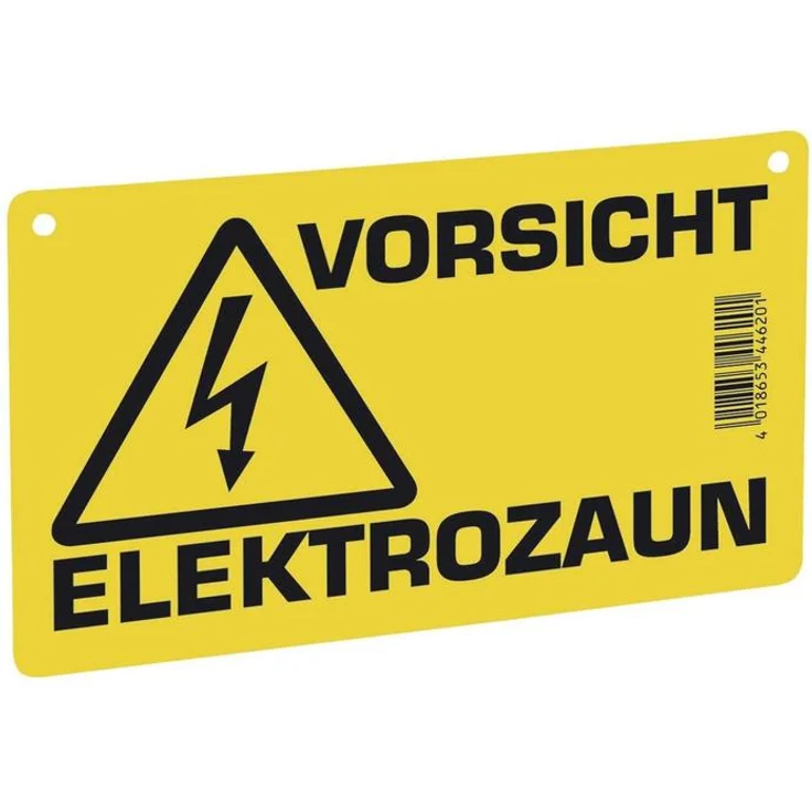 Kerbl - Warnschild Vorsicht Elektrozaun