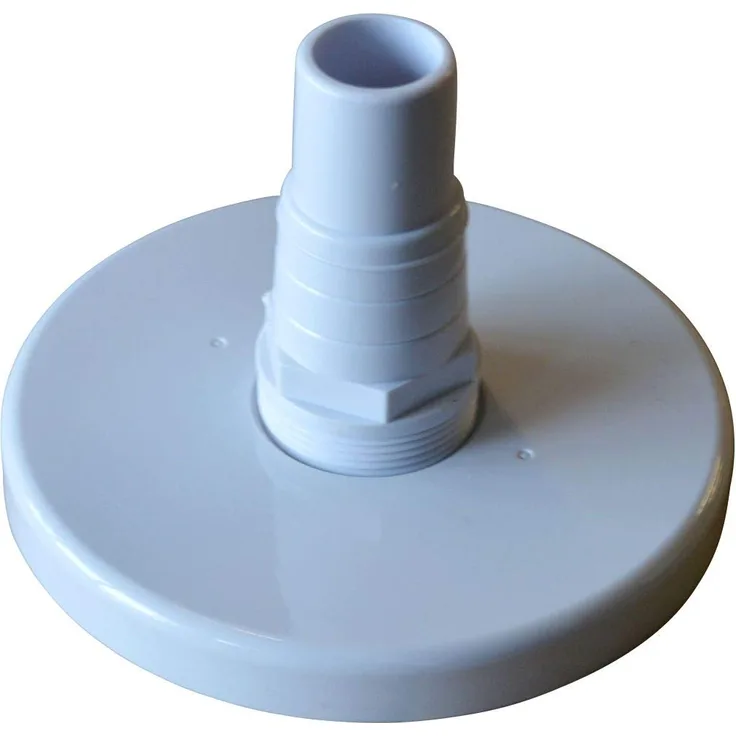 SPIRATO Saugplatte für Skimmer Ø 158 mm mit 32-38 mm Schlauchanschluss