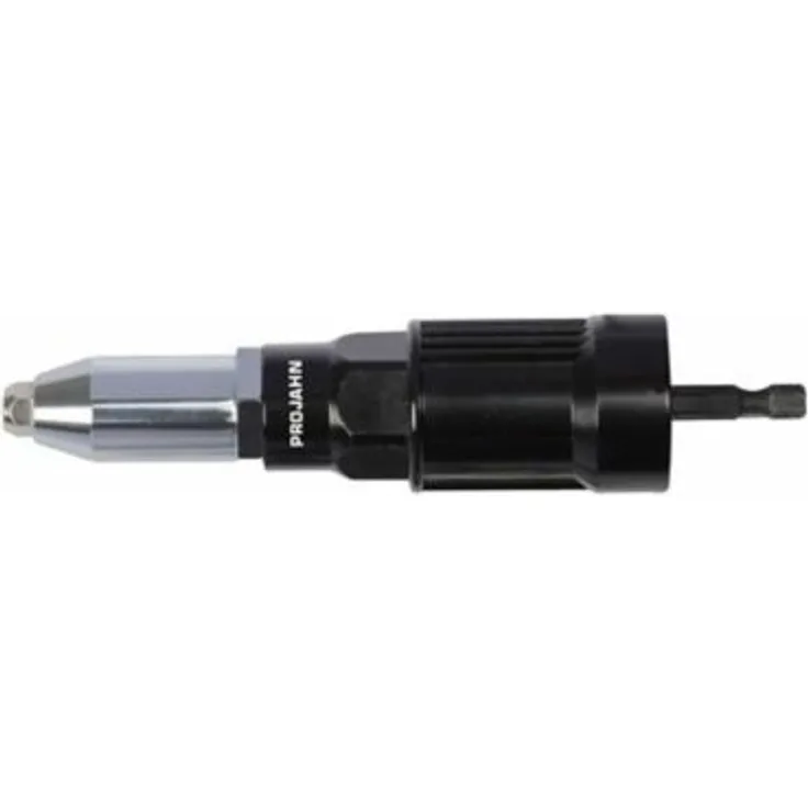 PROJAHN Profi Blindnietvorsatz-Adapter ohne Haltegriff Blindnieten der Durchmesser 2,4 - 5,0 mm Nietaufsatz