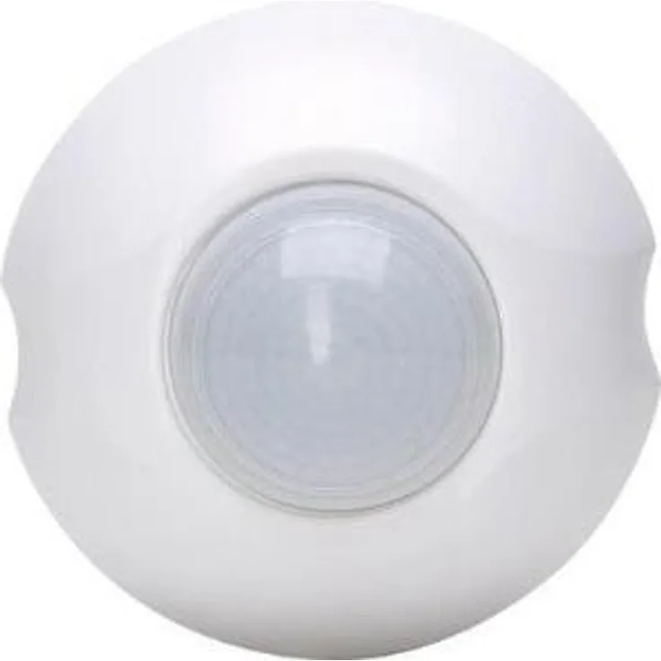 Kopp INFRAcontrol R 360°, Präsenzmelder, 3-Draht, ohmsche-induktive Last 2.000 W, AP-Deckenmontage, 822101035, Weiß