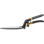Fiskars Rasenkantenschere GS21, Soft-Touch Griff, Länge 31 cm, Stahl-Kunststoff, Schwarz-Orange, Solid, 1026826 mittelgroß