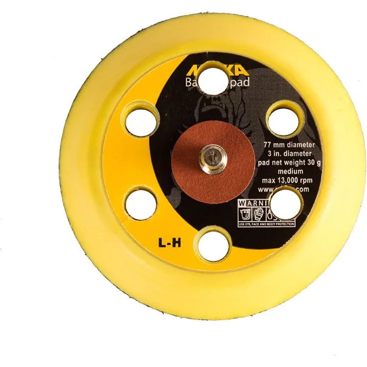 Mirka Schleifteller 77mm 1/4'' Grip 6L Medium - 8294791211